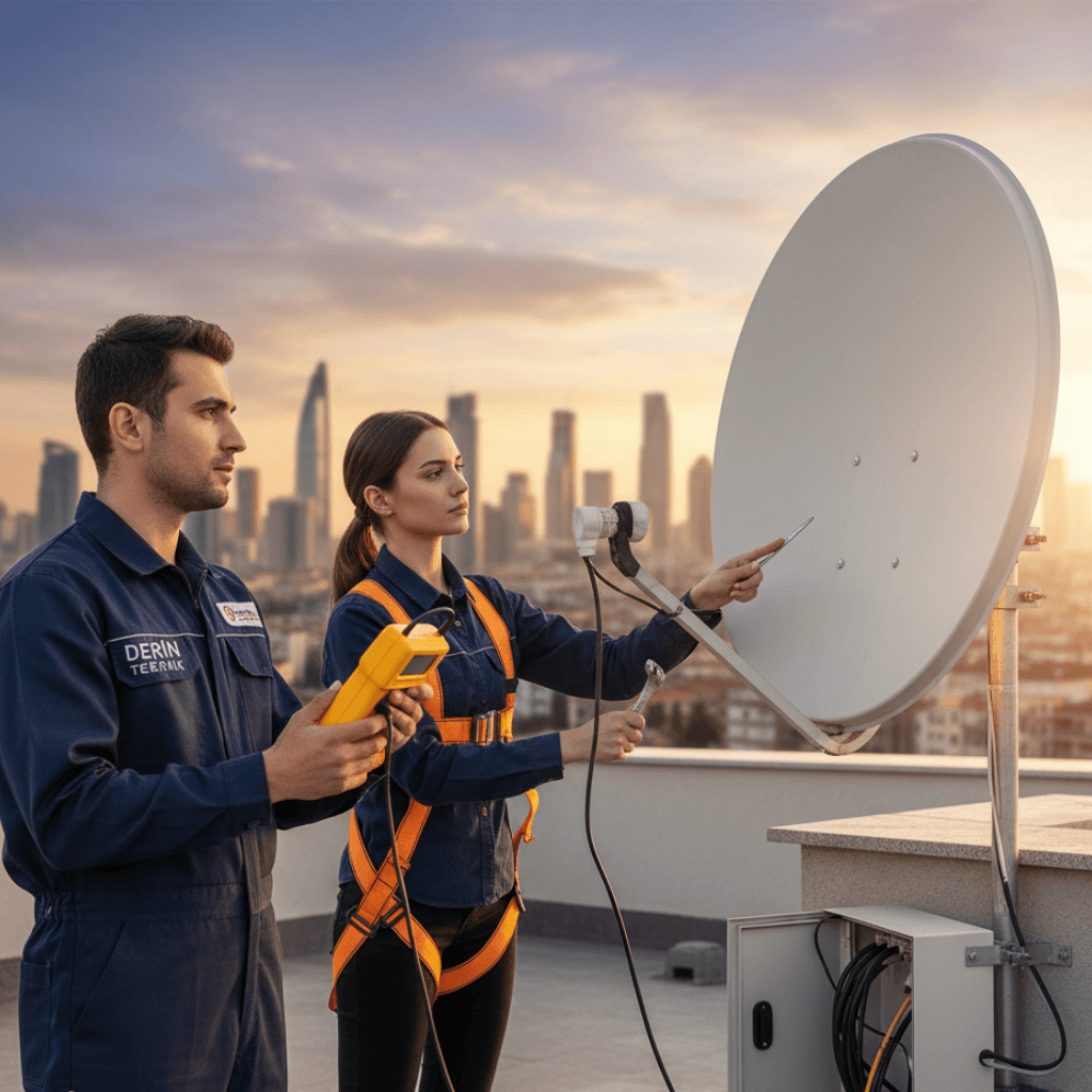 Mersin Sinyal yok arızası 