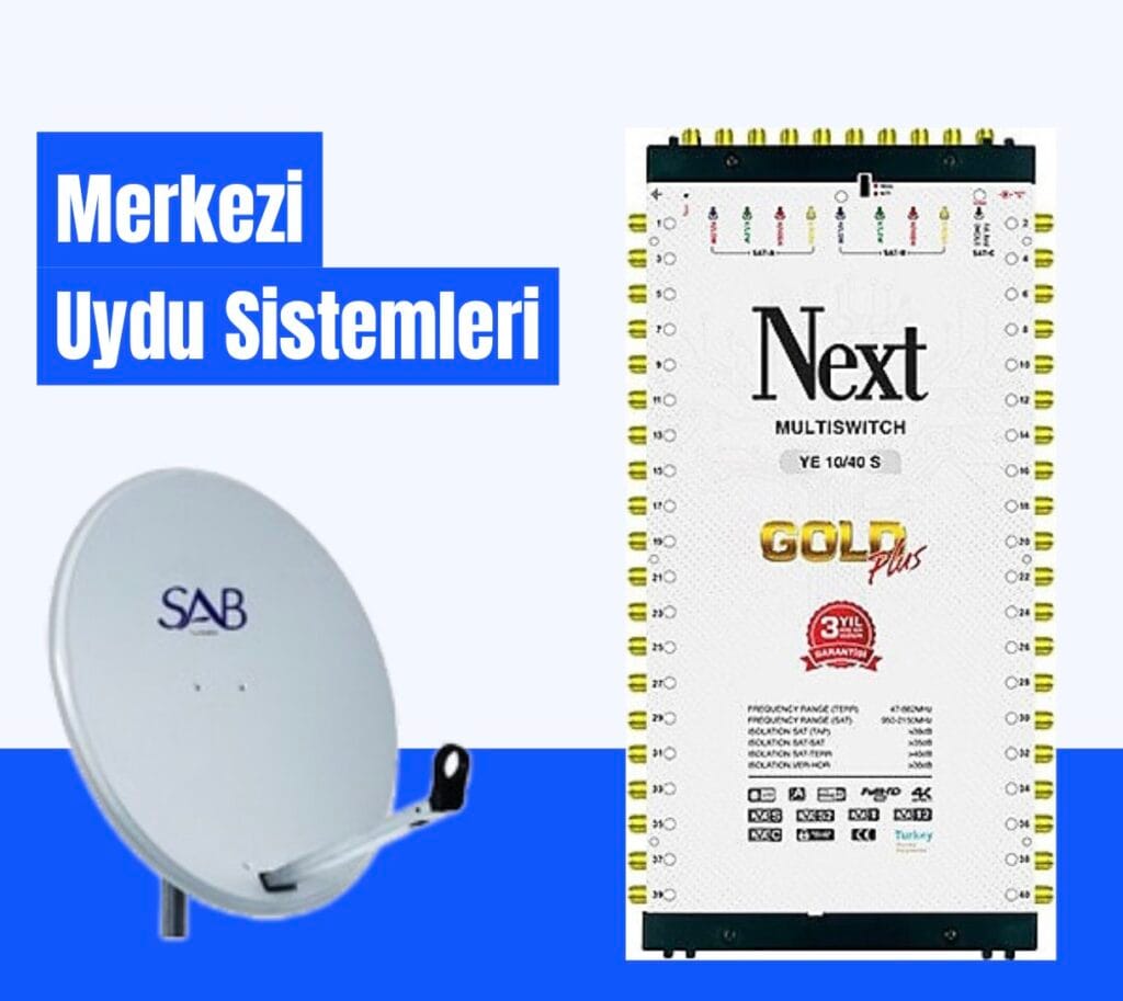 Mersin Merkezi Uydu Sistemleri 