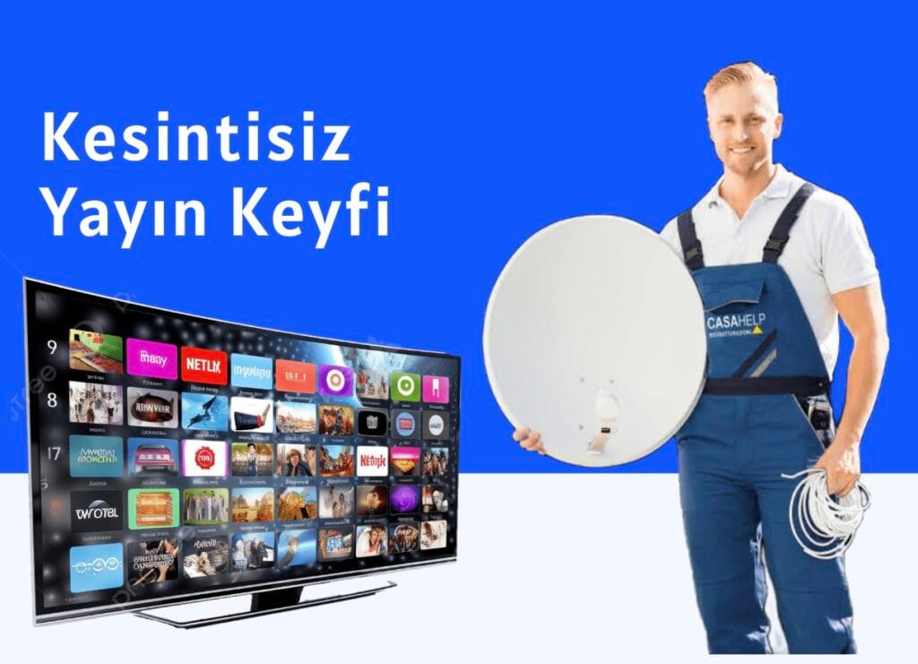 Mersin Çanak Anten Arıza 