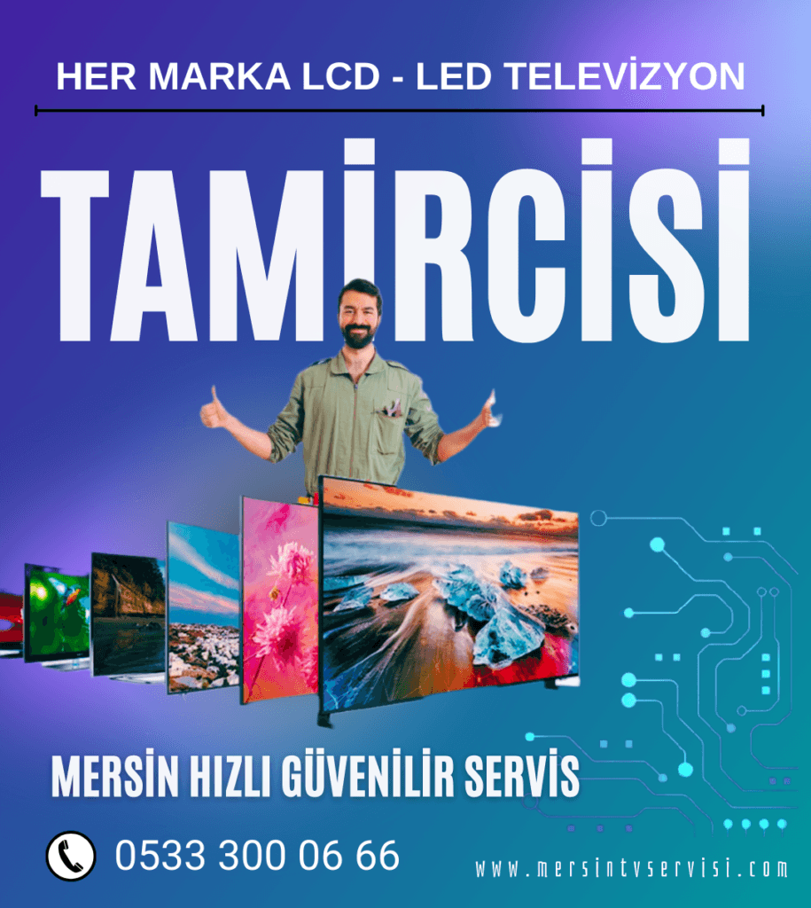 Mersin yenişehir antençi