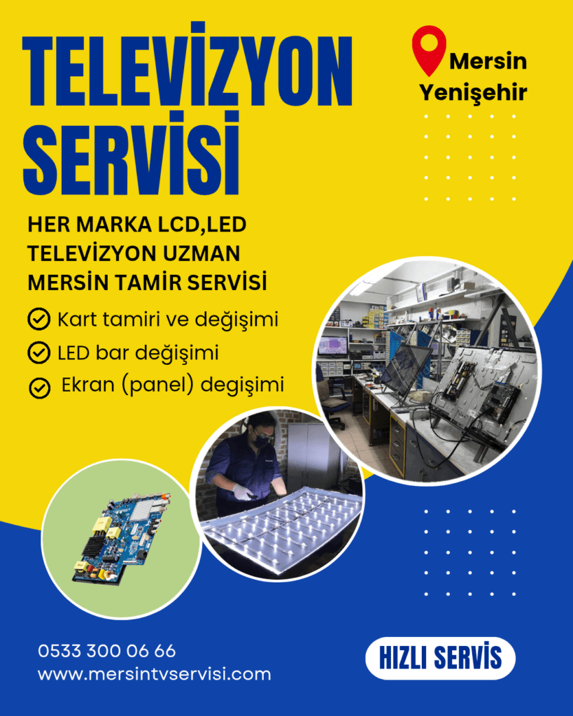Mersin Televizyon Servisi