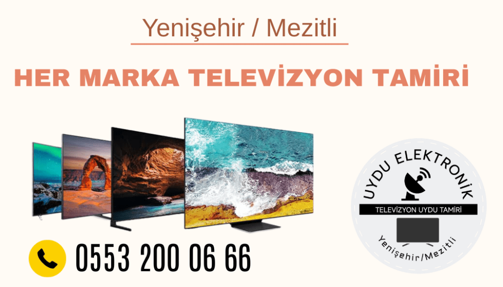 9949 Mersin Tv Servisi